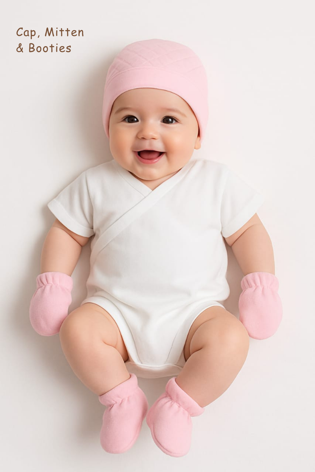 All In One Baby Gift Hamper | Pink