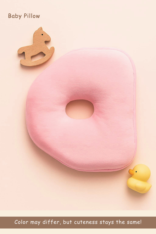 Baby Soft Pillow | Pink