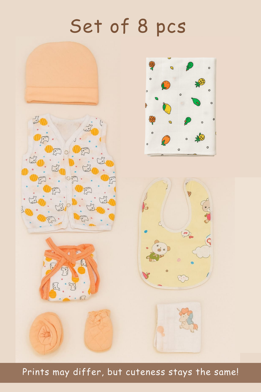 Shower Love Gift Set | Orange