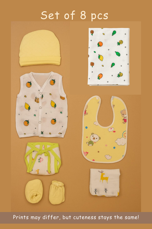 Shower Love Gift Set | Yellow