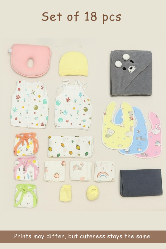 Premium Baby Gift Hamper | Grey