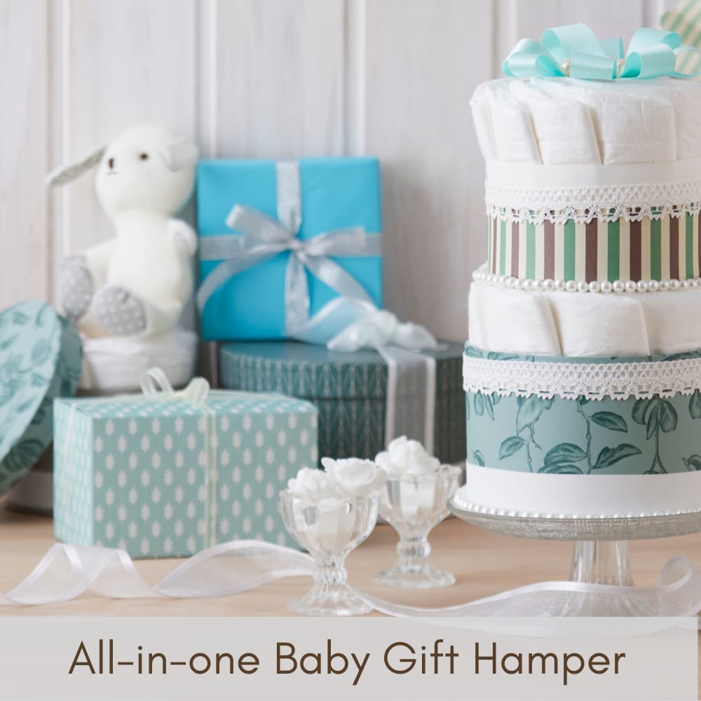 All In One Baby Gift Hamper