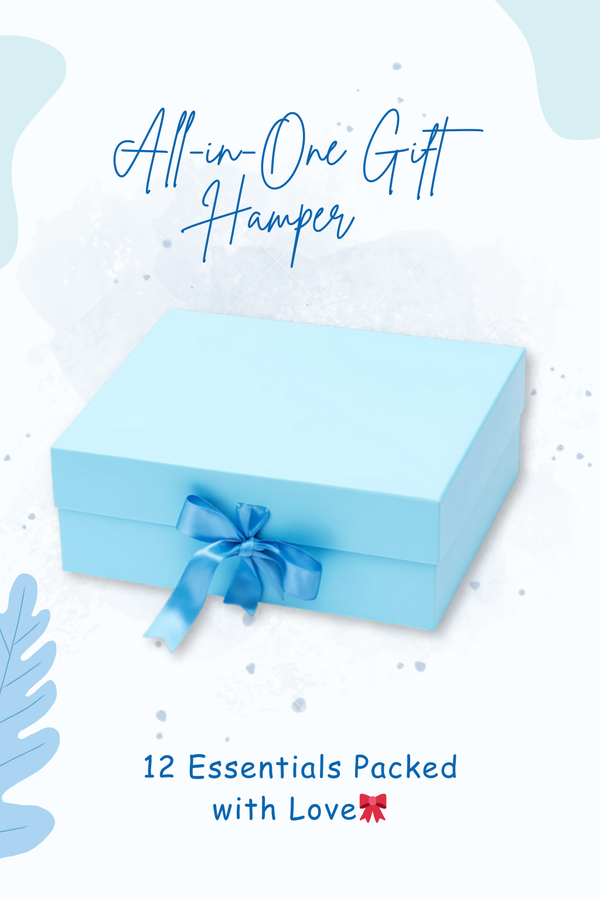 All In One Baby Gift Hamper | Blue