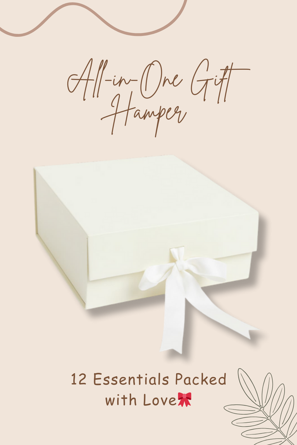 All In One Baby Gift Hamper | Orange