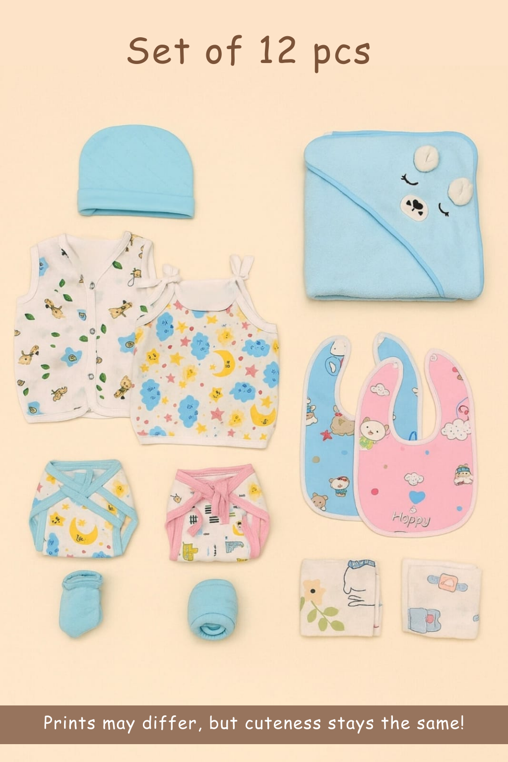 All In One Baby Gift Hamper | Blue