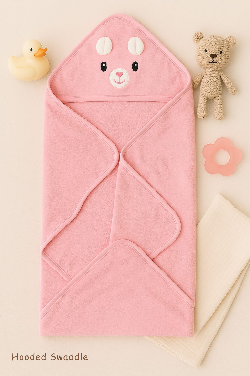 All In One Baby Gift Hamper | Pink