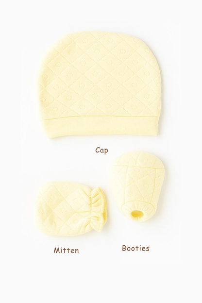 All In One Baby Gift Hamper | Yellow