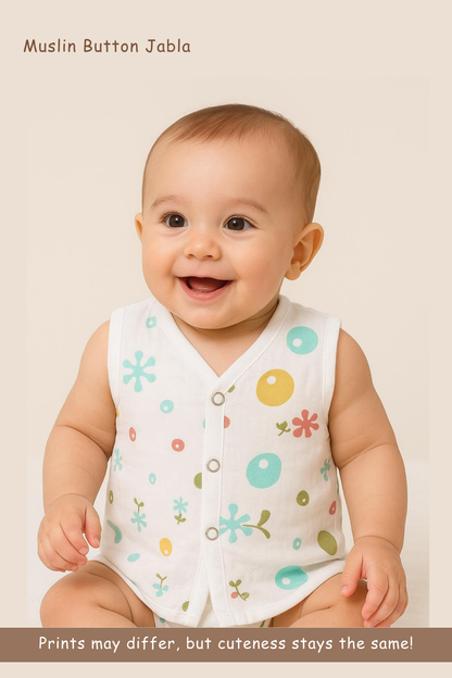 All In One Baby Gift Hamper | Yellow