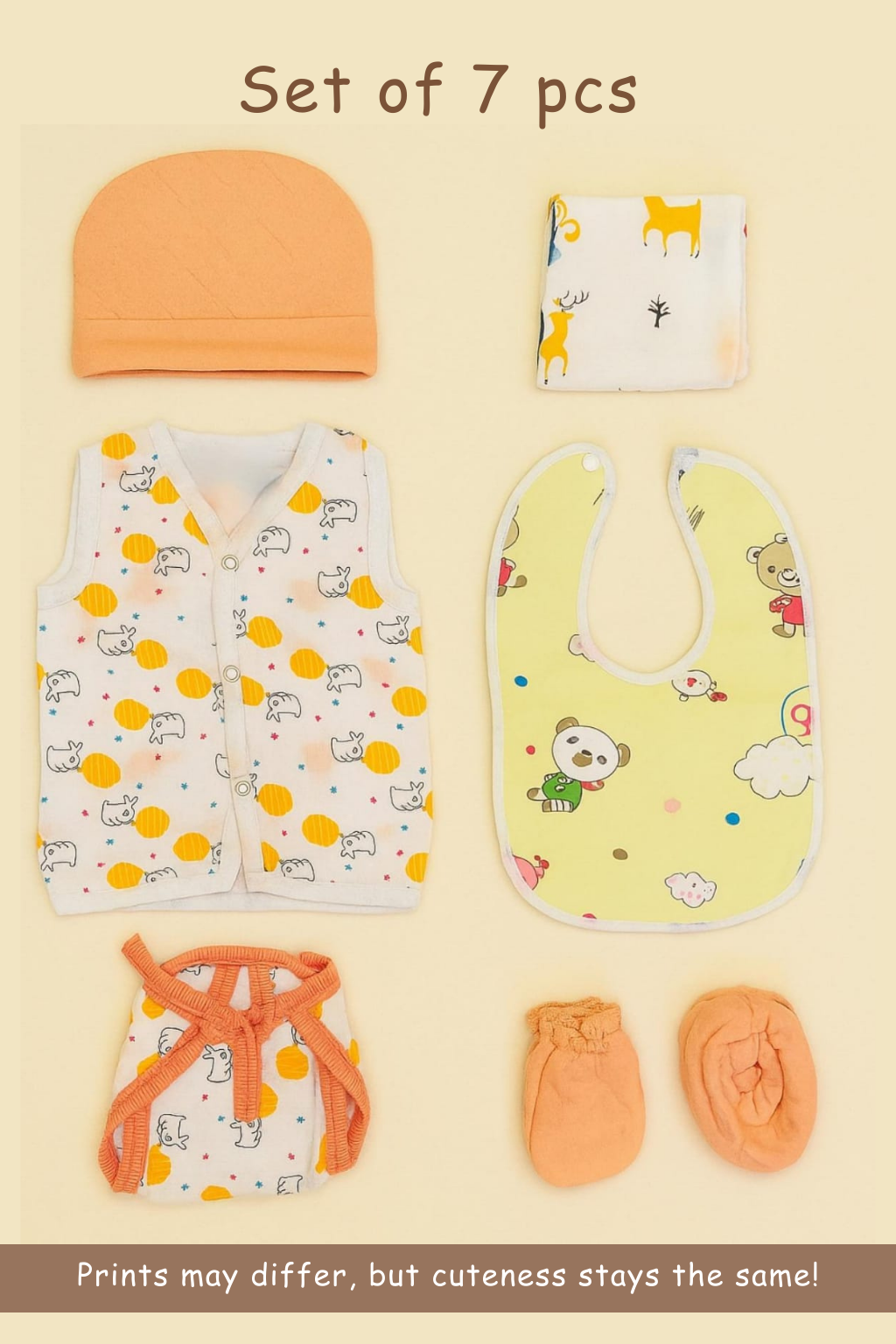 Mini Style Box Gift Set | Orange