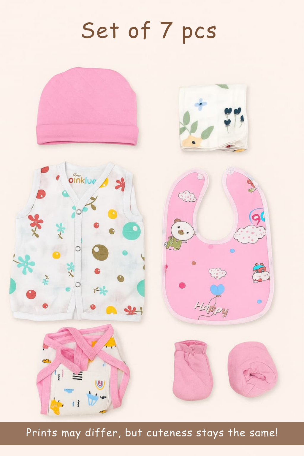 Mini Style Box Gift Set | Pink