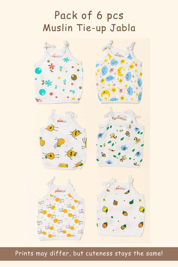 Tie-Up Jhabla | Pack of 6