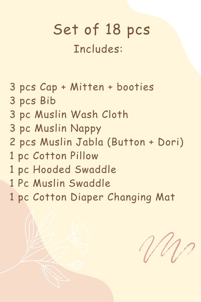 Premium Baby Gift Hamper | Pink