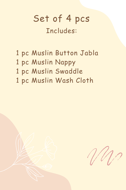All Muslin Products | Pack of 4