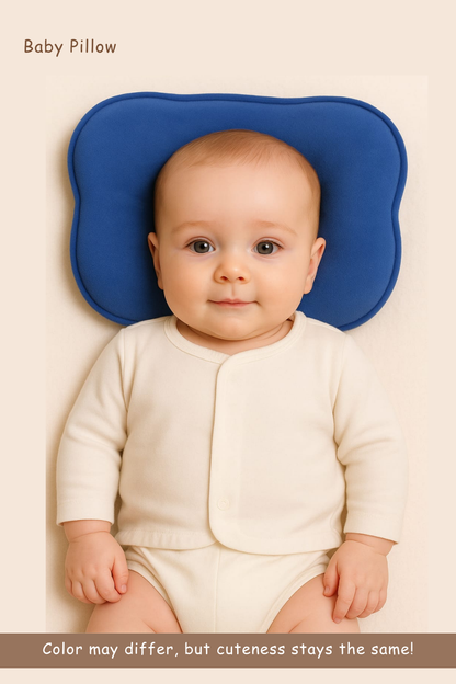 Baby Soft Pillow | Blue