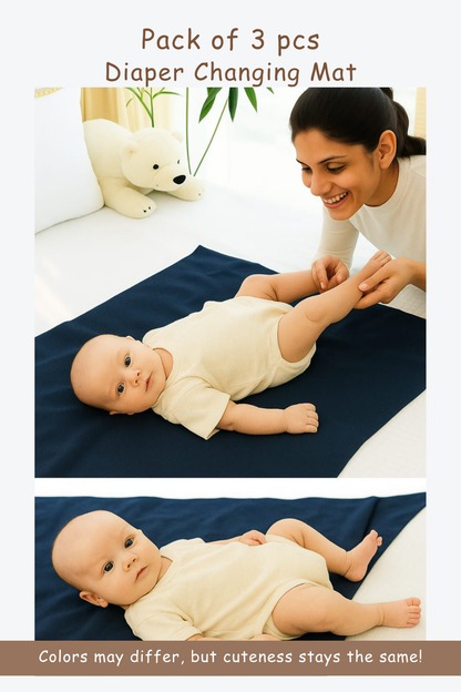 Diaper Changing Mat | Pack of 3