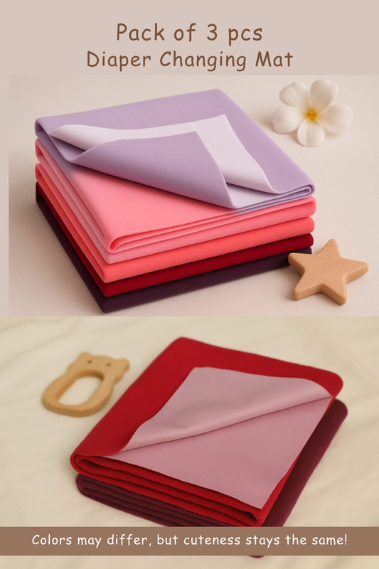 Diaper Changing Mat | Pack of 3