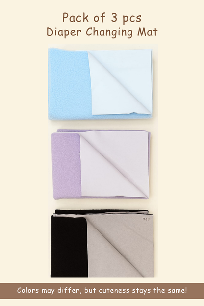 Diaper Changing Mat | Pack of 3