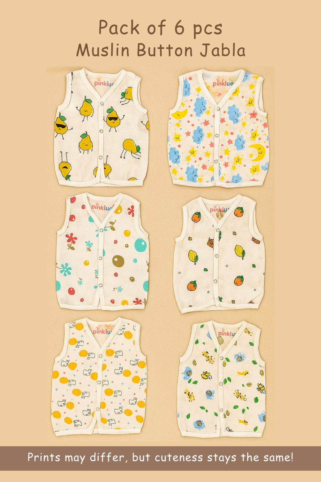 Button Jhabla | Pack of 6