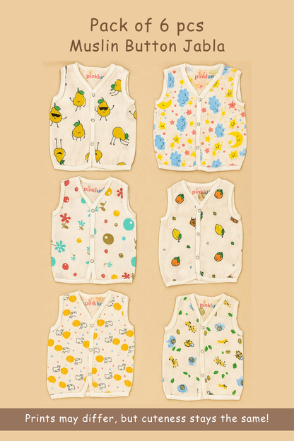 Button Jhabla | Pack of 6