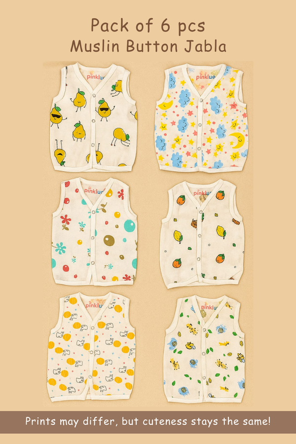 Button Jhabla | Pack of 6