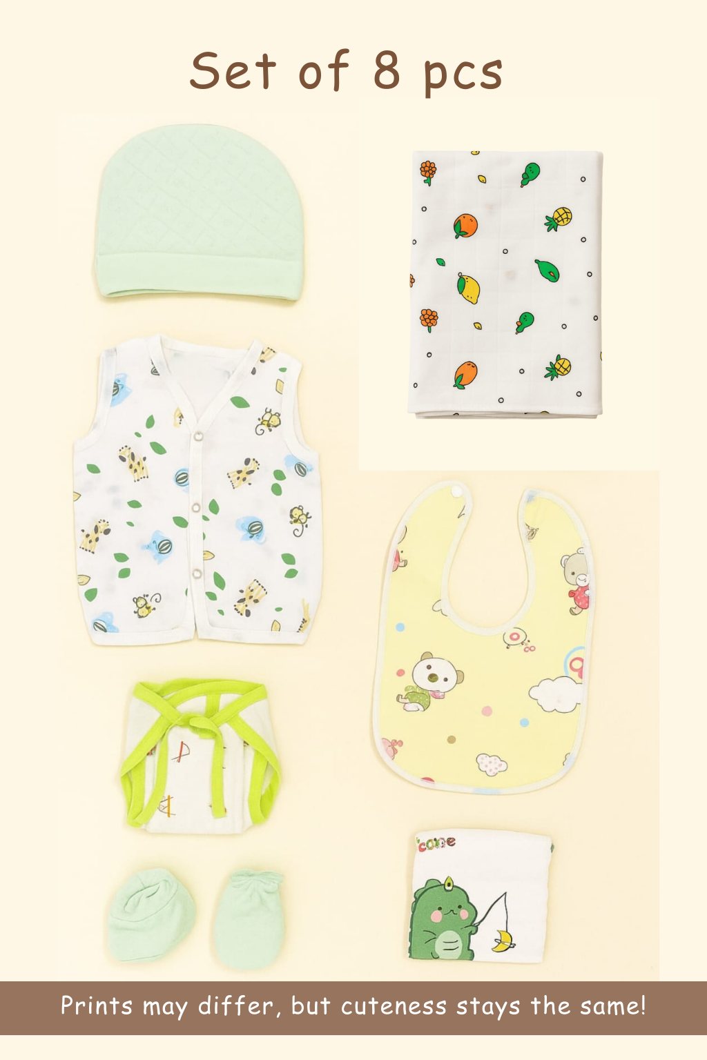 Shower Love Gift Set | Green