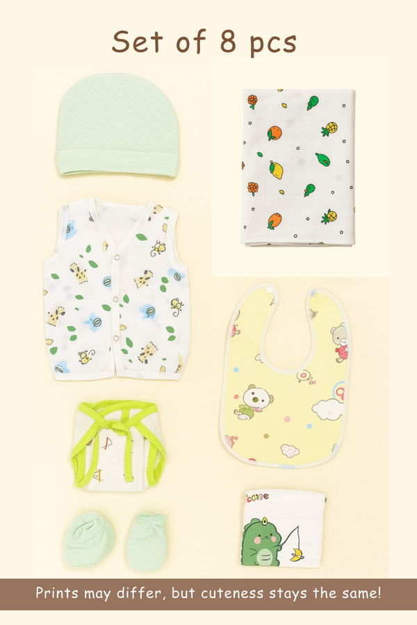 Shower Love Gift Set | Green