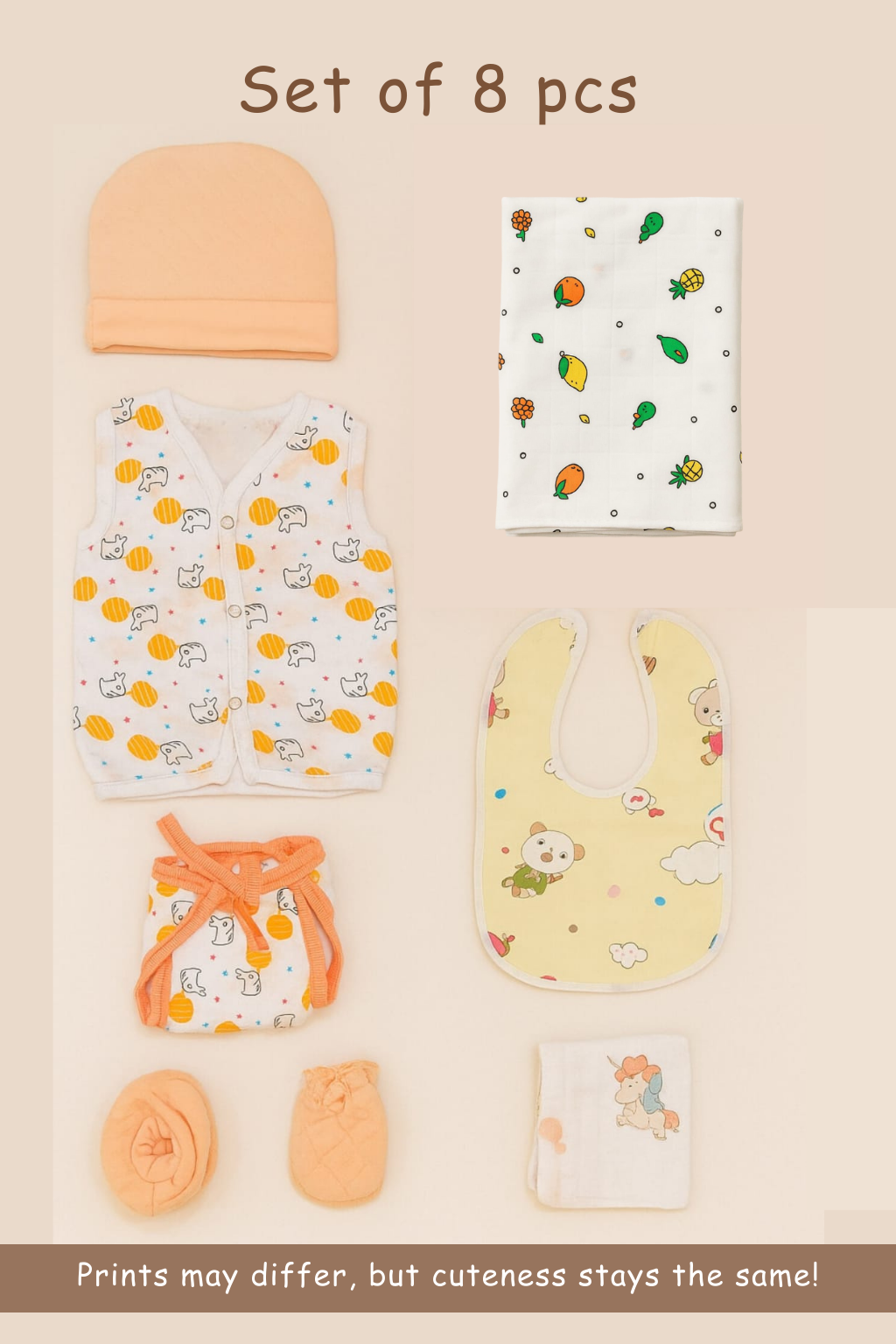 Shower Love Gift Set | Orange