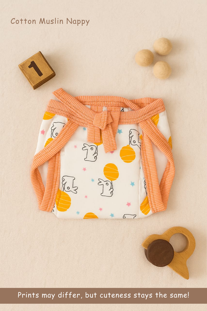 Shower Love Gift Set | Orange