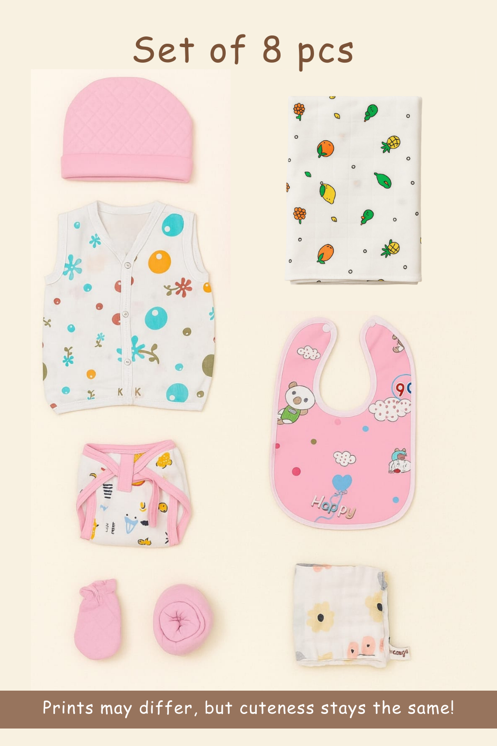 Shower Love Gift Set | Pink