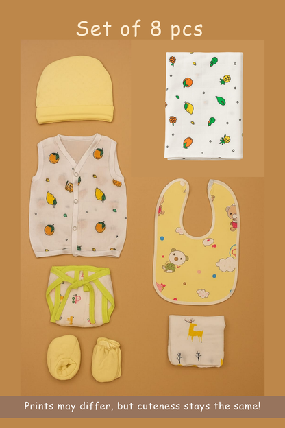 Shower Love Gift Set | Yellow