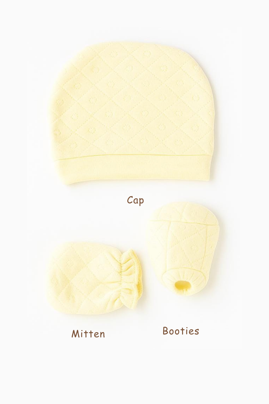 Shower Love Gift Set | Yellow