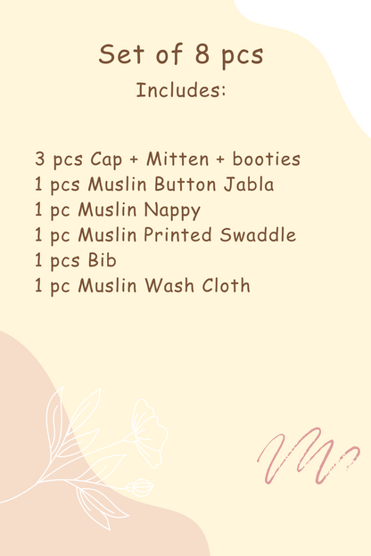 Shower Love Gift Set | Yellow