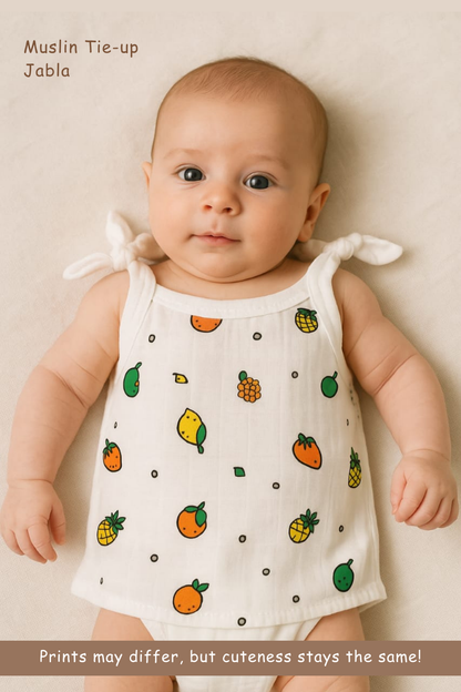 3 Button & 3 Tie-Up Jhabla | Pack of 6