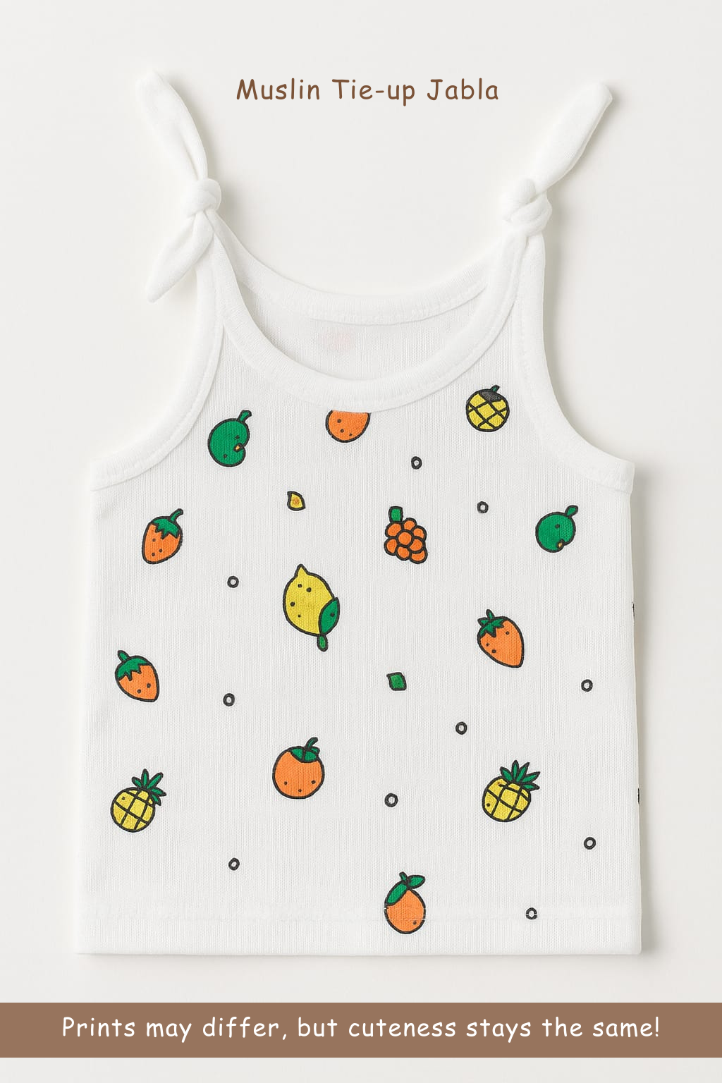 Tie-Up Jhabla | Pack of 6