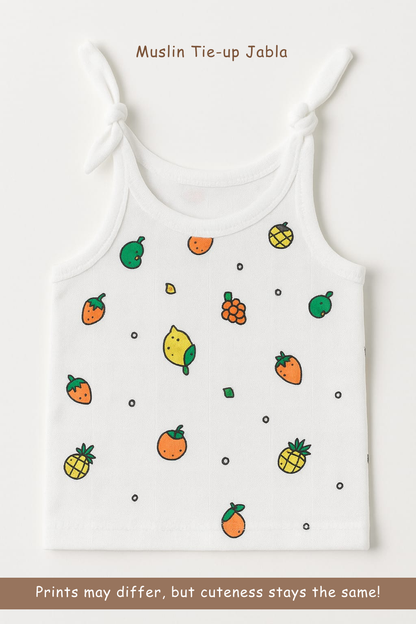 3 Button & 3 Tie-Up Jhabla | Pack of 6