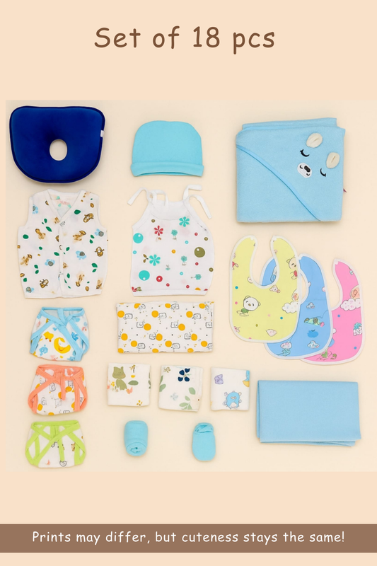 Premium Baby Gift Hamper | Blue
