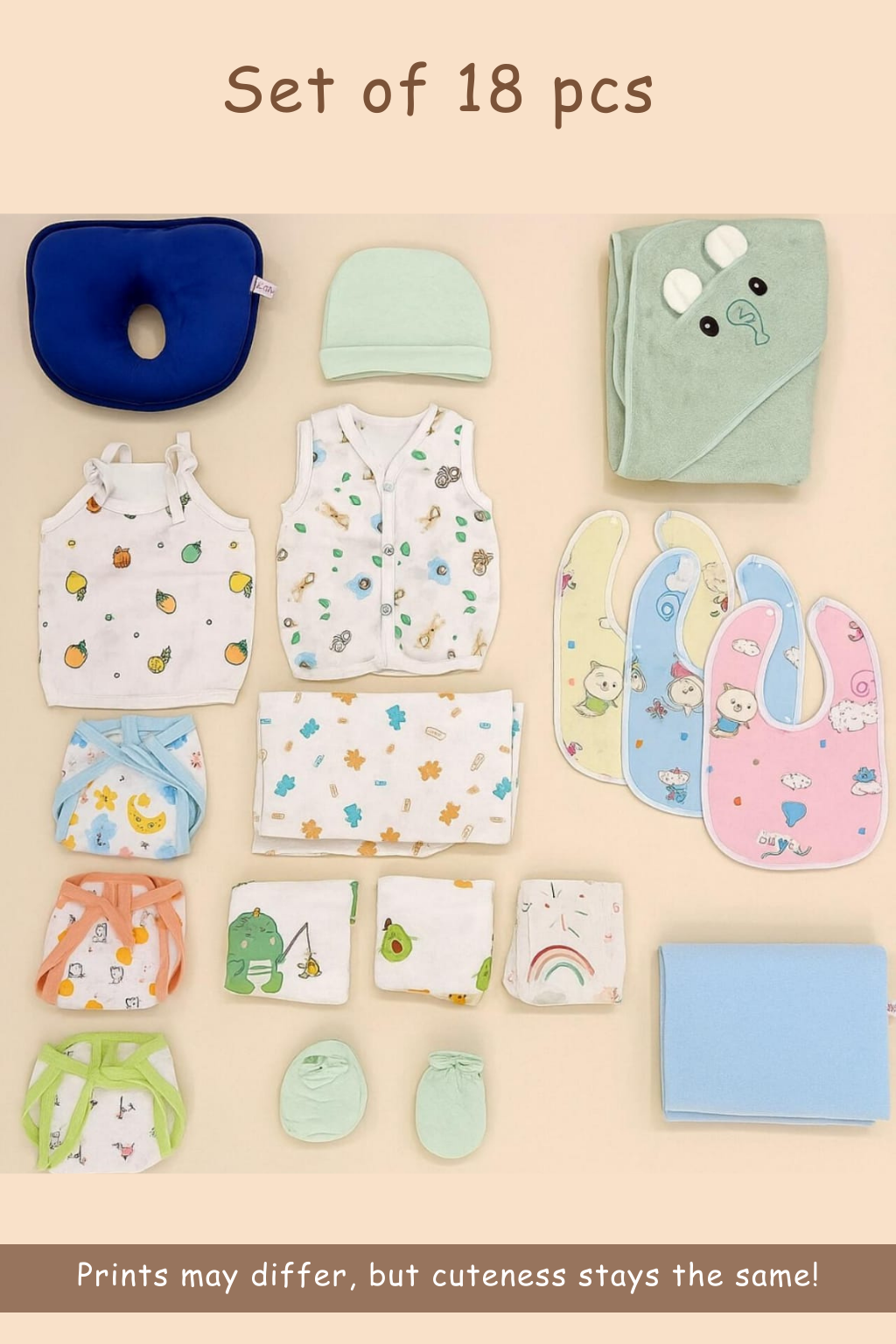 Premium Baby Gift Hamper | Green