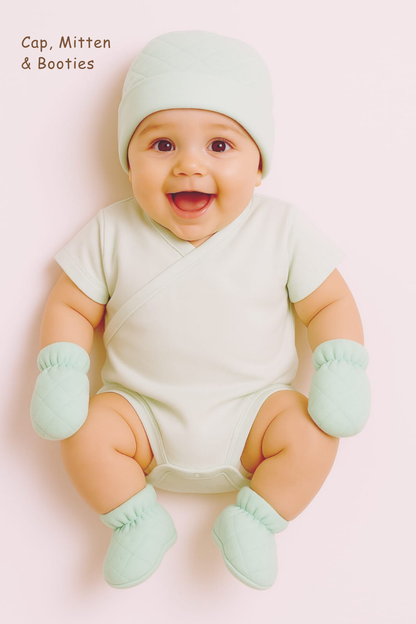 Premium Baby Gift Hamper | Green