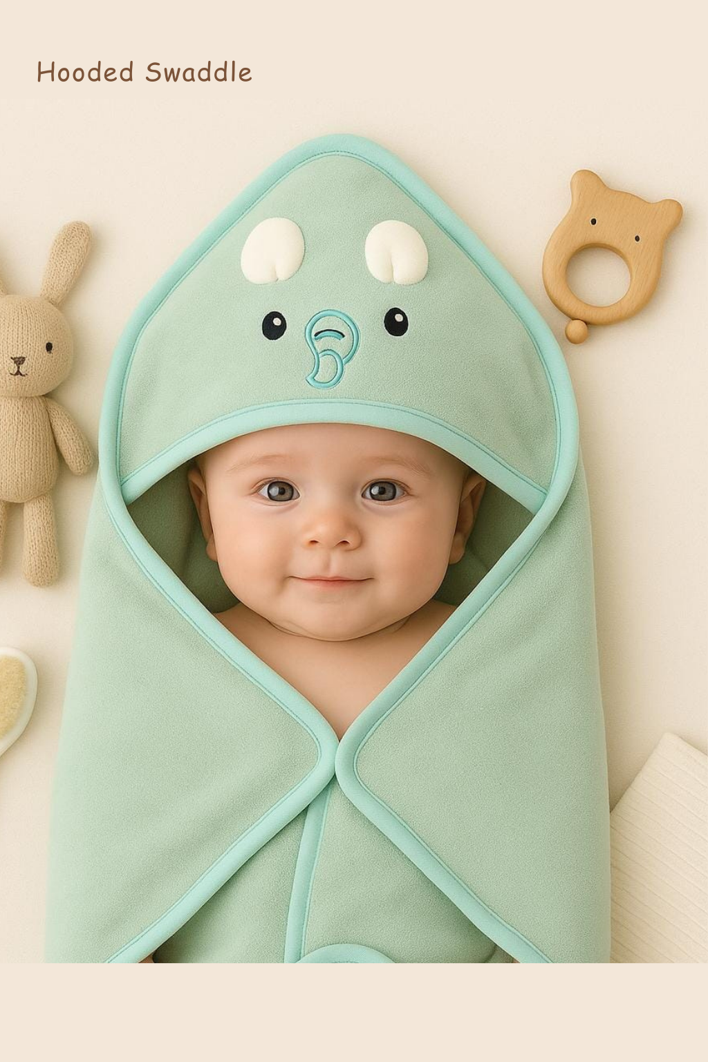 Premium Baby Gift Hamper | Green