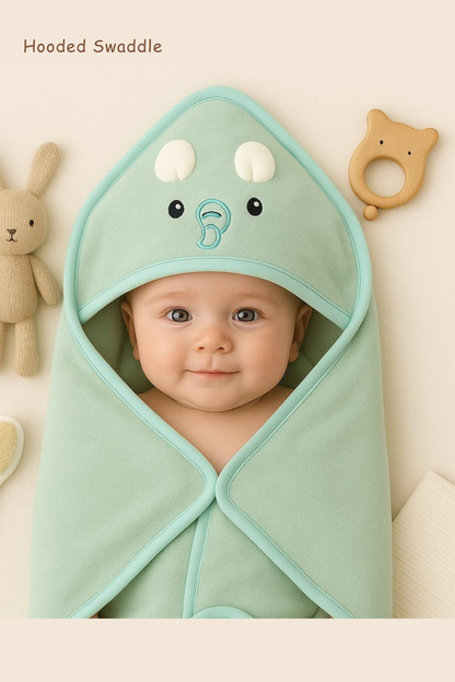 Premium Baby Gift Hamper | Green