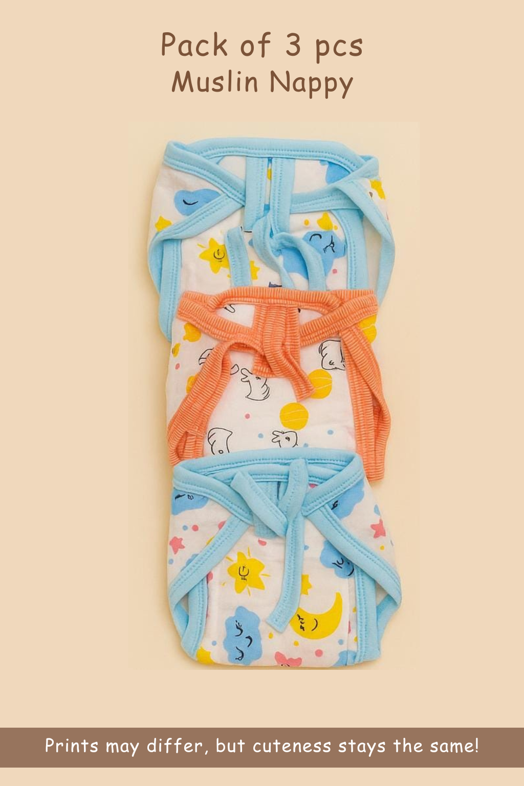 Premium Baby Gift Hamper | Orange