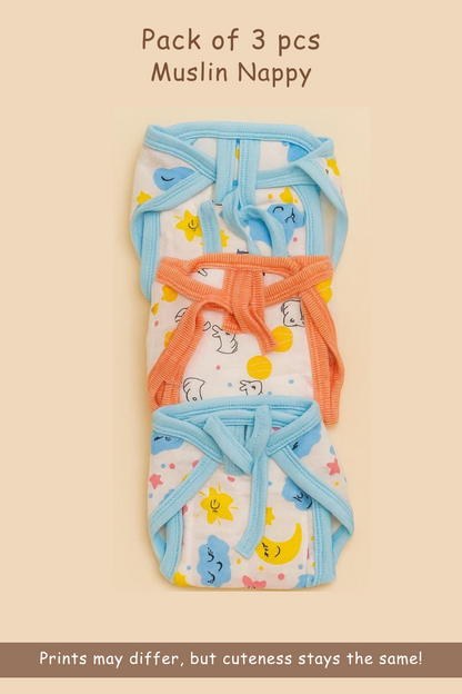 Premium Baby Gift Hamper | Orange