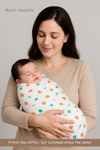 Premium Baby Gift Hamper | Orange