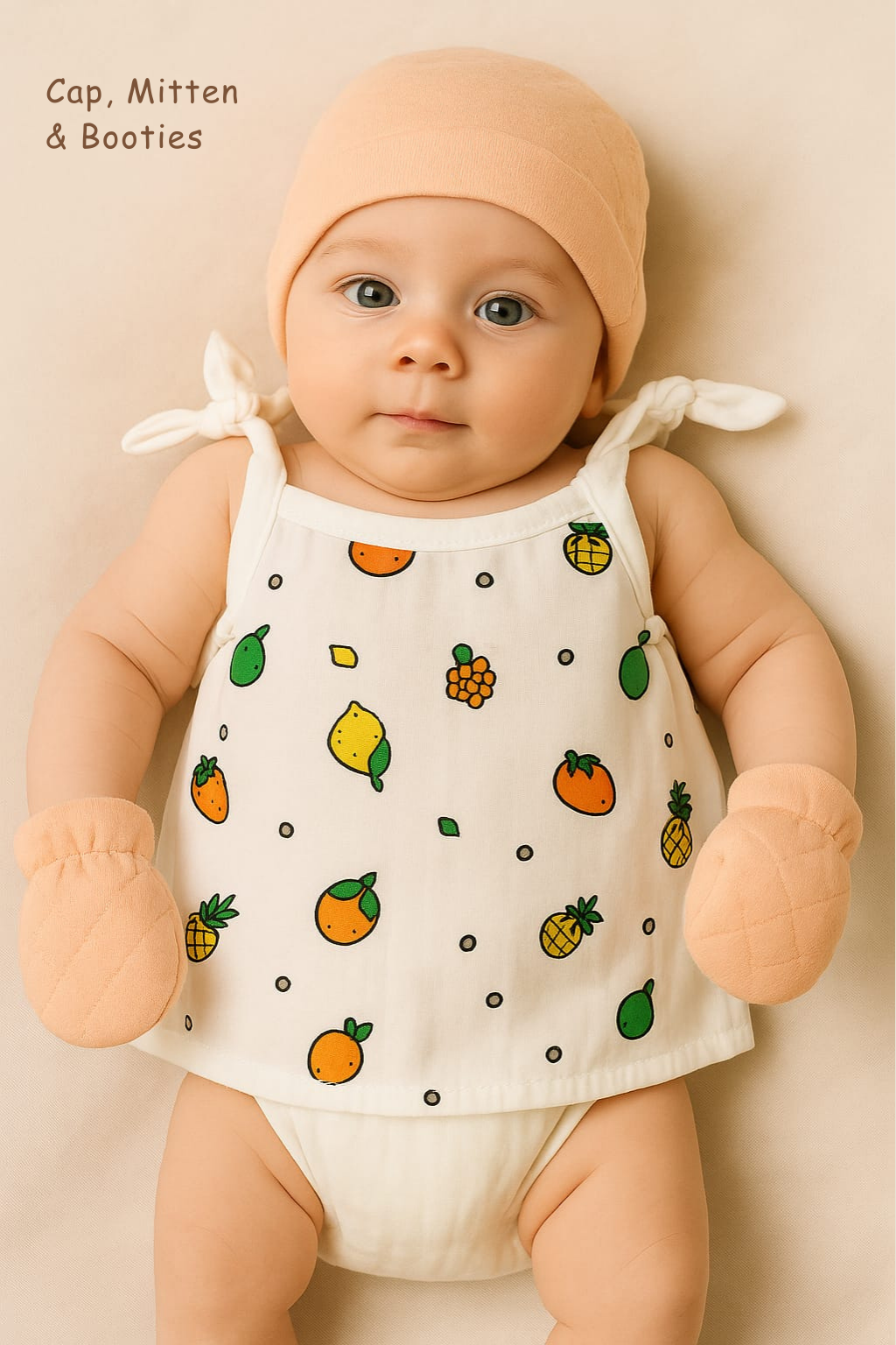 Premium Baby Gift Hamper | Orange