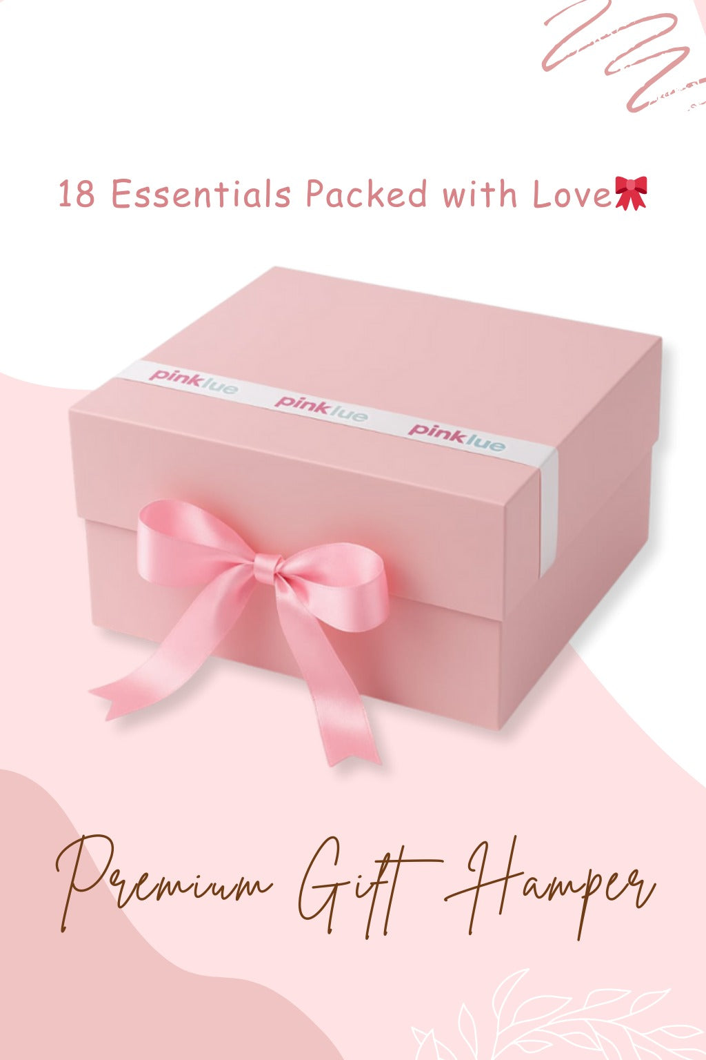 Premium Baby Gift Hamper | Pink