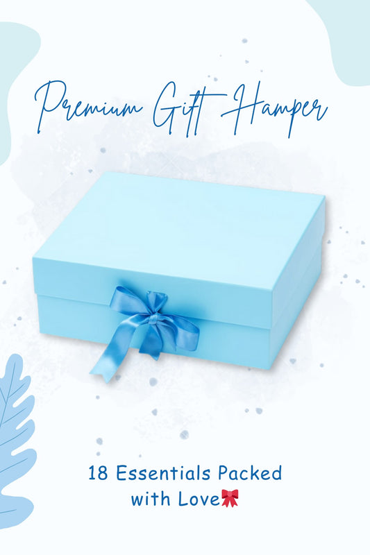Premium Baby Gift Hamper | Blue