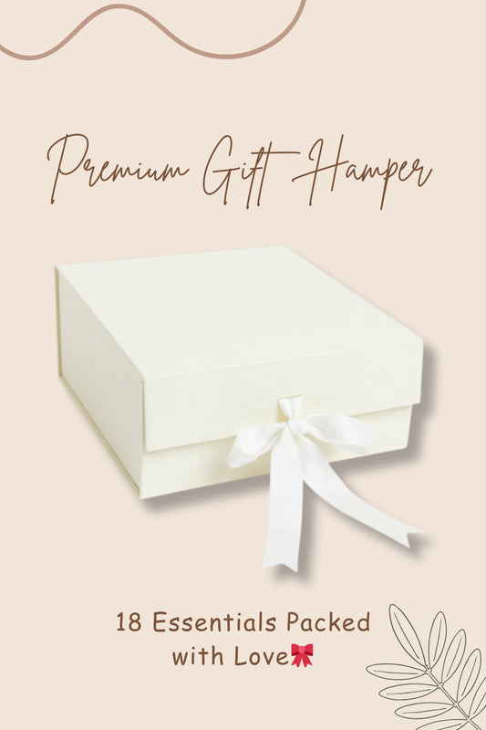 Premium Baby Gift Hamper | Orange